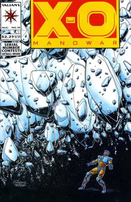 X-O Manowar, Vol. 1 Operation: Deep Freeze, Part 2: Gentlemen's Agreement |  Issue#19 | Year:1993 | Series: X-O Manowar | Pub: Valiant Entertainment |