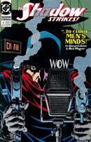 The Shadow Strikes To Cloud Men's Minds |  Issue
