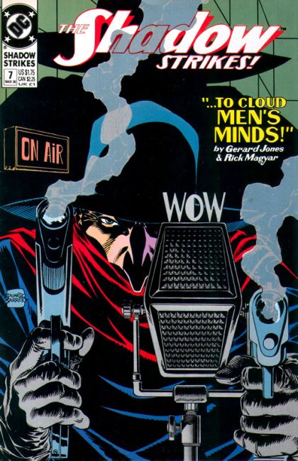 The Shadow Strikes To Cloud Men's Minds |  Issue#7 | Year:1990 | Series: The Shadow |