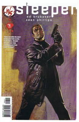 Sleeper, Vol. 1 Extraction |  Issue#8 | Year:2003 | Series: Sleeper | Pub: DC Comics