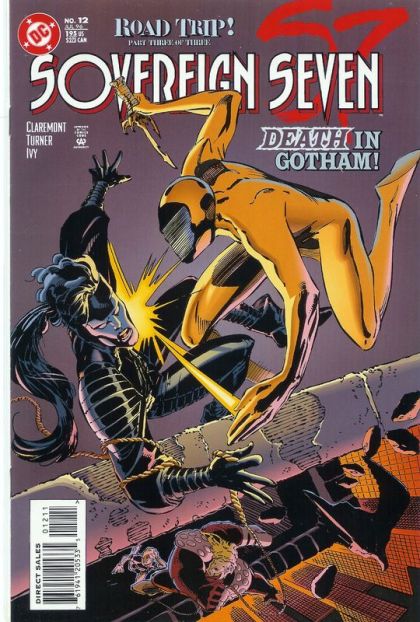 Sovereign Seven Road Trip, Part 3: Knights of Gotham |  Issue#12A | Year:1996 | Series: Sovereign Seven | Pub: DC Comics