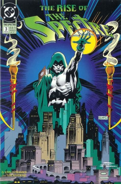 The Spectre, Vol. 3 Crimes and Punishments |  Issue#3 | Year:1993 | Series: Spectre |