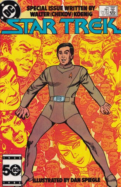 Star Trek, Vol. 1 Checkov's Choice |  Issue#19A | Year:1985 | Series: Star Trek |