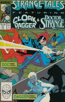 Strange Tales, Vol. 2 Desperate Straits |  Issue