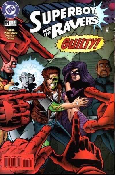 Superboy and the Ravers Kindred, Part 1: Funeral For A Friend |  Issue#11 | Year:1997 | Series: Superboy |
