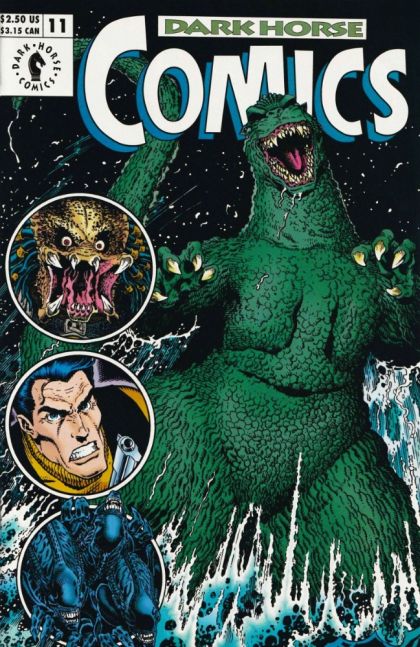 Dark Horse Comics Taste |  Issue#11 | Year:1993 | Series:  | Pub: Dark Horse Comics