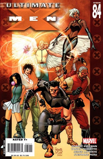 Ultimate X-Men Sentinels, Part 1 |  Issue#84 | Year:2007 | Series: X-Men | Pub: Marvel Comics
