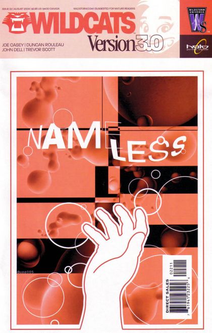 Wildcats Version 3.0 (Vol. 3) Nameless |  Issue