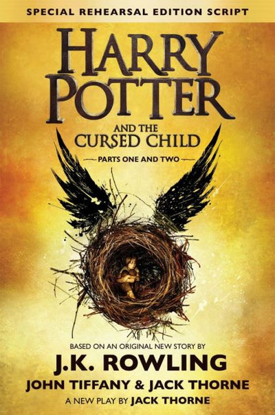 (Hardcover) J K Rowling Fantasy | Fantastic Beasts and Cursed Child | Set of 2 Books | Condition: Used Good