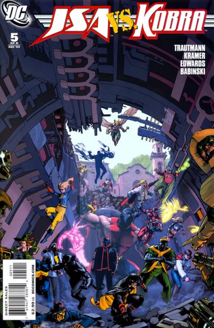 JSA vs. Kobra: Engines of Faith Engines of Faith, Part Five: Beating the Grass |  Issue#5 | Year:2009 | Series:  | Pub: DC Comics