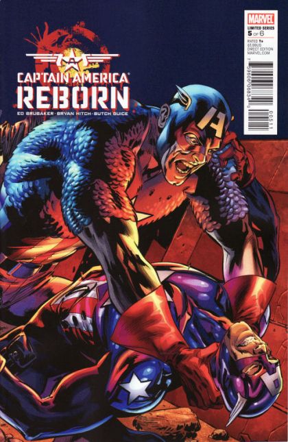 Captain America: Reborn Captain America: Reborn |  Issue#5A | Year:2009 | Series: Captain America | Pub: Marvel Comics | Bryan Hitch Regular Wraparound Cover