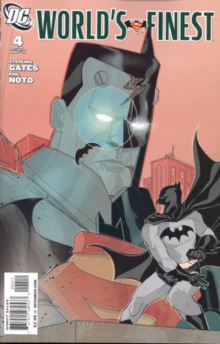 World's Finest, Vol. 2 Book Four: Superman and Batman |  Issue#4A | Year:2010 | Series: World's Finest | Pub: DC Comics