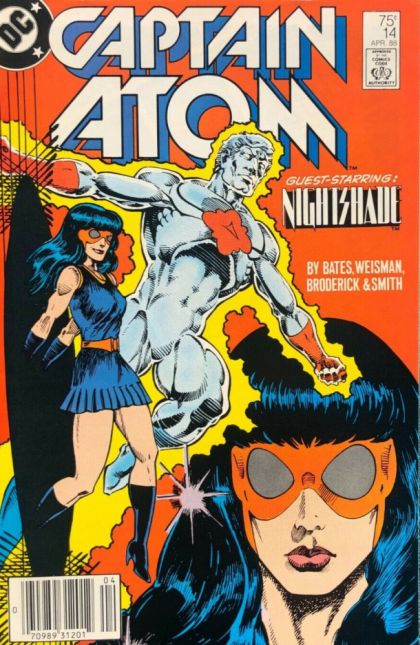 Captain Atom, Vol. 3 Downtime |  Issue#14B | Year:1988 | Series:  |