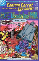 Captain Carrot The Oz: Wonderland War Deliver Oz from Evil/Roquat's Red Glare |  Issue