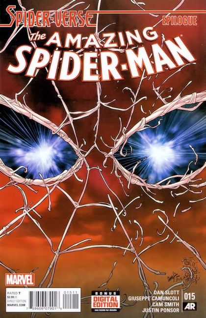 The Amazing Spider-Man, Vol. 3 Spider-Verse - Spider-Verse, Epilogue |  Issue#15A | Year:2015 | Series: Spider-Man |