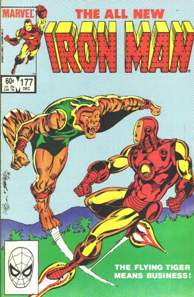 Iron Man, Vol. 1 Have Armor Will Travel |  Issue#177A | Year:1983 | Series: Iron Man |