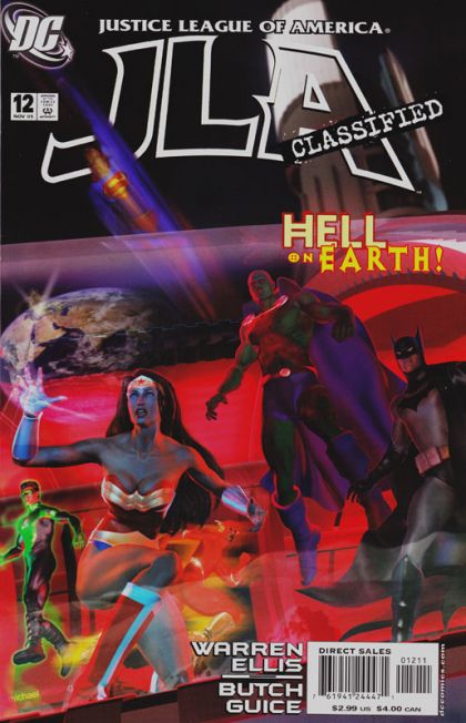JLA Classified New Maps of Hell, Part Three |  Issue#12 | Year:2005 | Series: JLA | Pub: DC Comics