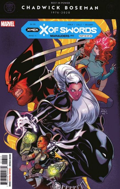 Marauders, Vol. 1 X of Swords, Part 5 |  Issue#13A | Year:2020 | Series:  | Pub: Marvel Comics