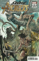 Savage Avengers, Vol. 1 Chapter Fourteen: Enter the Dragon! |  Issue