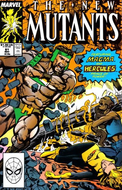 New Mutants, Vol. 1 Faith |  Issue#81A | Year:1989 | Series: New Mutants | Pub: Marvel Comics