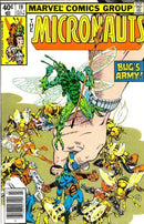 Micronauts, Vol. 1 Divided They Fall |  Issue