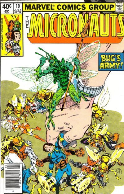 Micronauts, Vol. 1 Divided They Fall |  Issue#19B | Year:1980 | Series: Micronauts | Pub: Marvel Comics