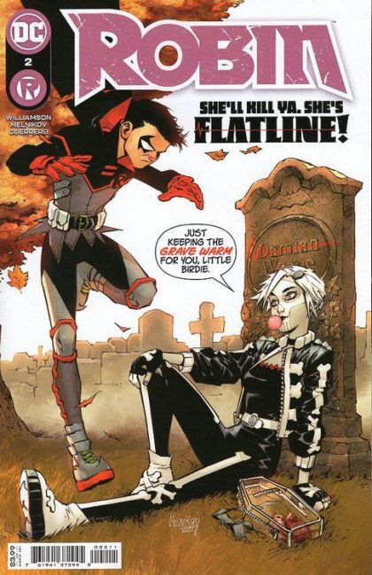 Robin, Vol. 3 Wake Up! |  Issue#2A | Year:2021 | Series:  | Pub: DC Comics | Regular Gleb Melnikov Cover
