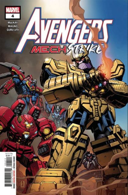 Avengers: Mech Strike  |  Issue