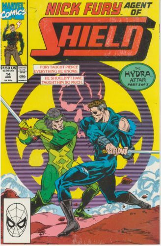 Nick Fury Agent of Shield, Vol. 4 The Hydra Affair, Part 3: Pyrrhic Victory |  Issue