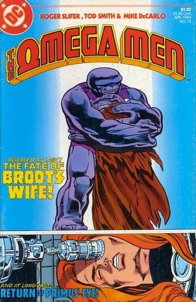 The Omega Men, Vol. 1 The Sacrifice Of Security |  Issue#13 | Year:1983 | Series: Omega Men |