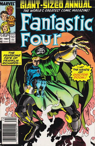Fantastic Four, Vol. 1 Annual Double Trouble |  Issue#20B | Year:1987 | Series: Fantastic Four |