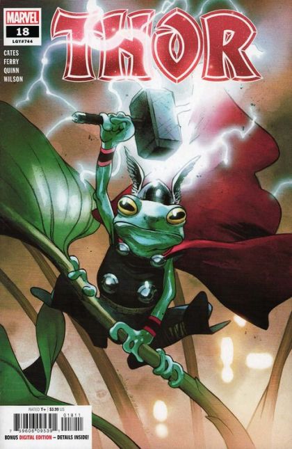 Thor, Vol. 6 Master of Whispers |  Issue#18A | Year:2021 | Series:  | Pub: Marvel Comics | Regular Olivier Coipel Cover
