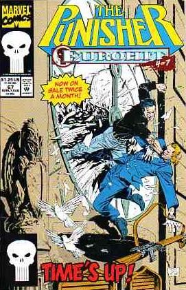 The Punisher, Vol. 2 Eurohit, Part 4: Swiss Timing |  Issue#67A | Year:1992 | Series: Punisher |
