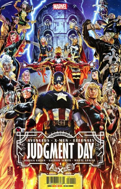 A.X.E.: Judgment Day A.X.E.: Judgment Day  |  Issue#1A | Year:2022 | Series:  | Pub: Marvel Comics