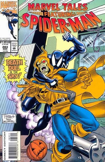 Marvel Tales, Vol. 2  |  Issue#283A | Year:1994 | Series: Spider-Man | Pub: Marvel Comics |