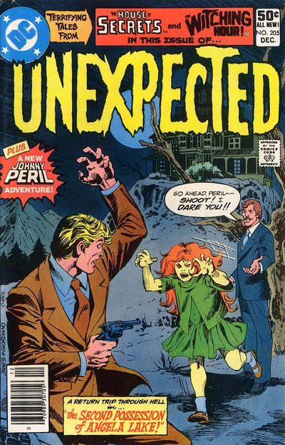 Unexpected, Vol. 1  |  Issue