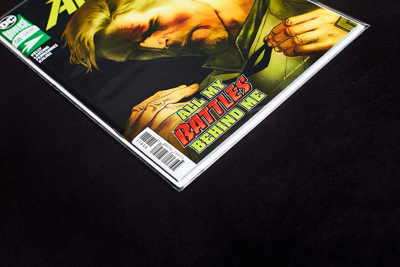 Comic Book Bags and Boards | Pack of 20 Comic Bags and 20 Boards for DC Marvel Comic Books (Single Issues) of 10.1x6.8 inch or 26x17cm