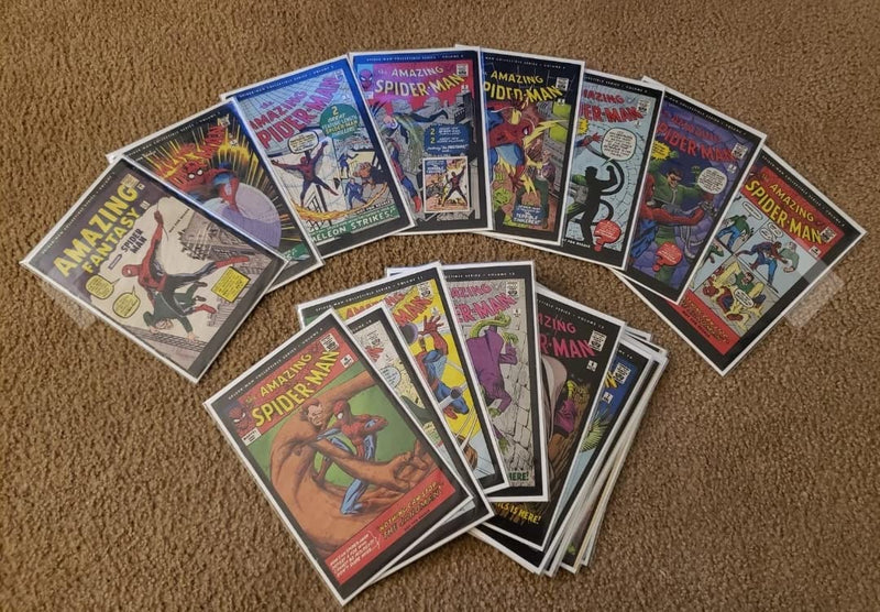 Comic Book Bags and Boards | Pack of 20 Comic Bags and 20 Boards for DC Marvel Comic Books (Single Issues) of 10.1x6.8 inch or 26x17cm