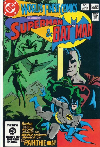 World's Finest Comics The Pantheon part 1 |  Issue#296A | Year:1983 | Series: World's Finest | Pub: DC Comics |