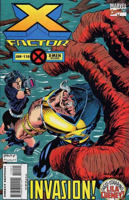 X-Factor, Vol. 1 Creatures On The Loose! |  Issue#110A | Year:1994 | Series: X-Factor | Pub: Marvel Comics