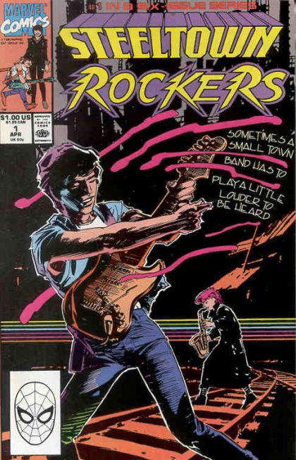 Steeltown Rockers  |  Issue#1A | Year:1990 | Series:  |