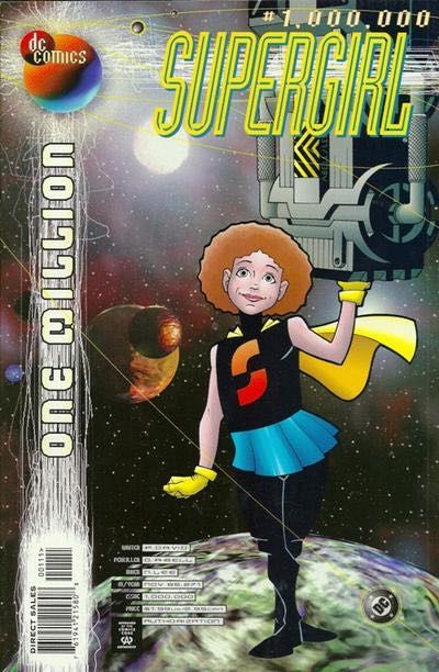 Supergirl, Vol. 4 One Million - When She Was Good... |  Issue