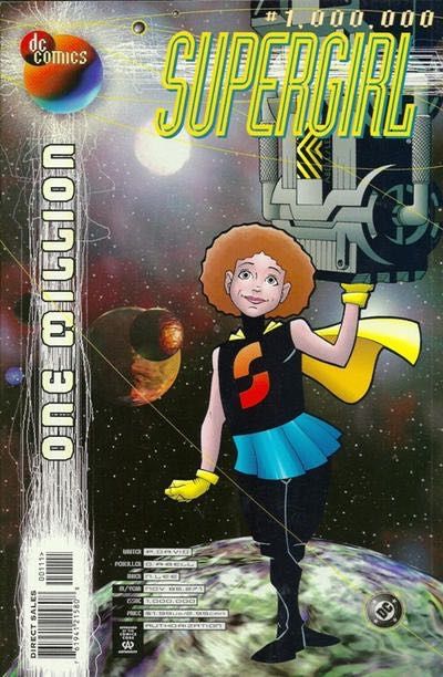 Supergirl, Vol. 4 One Million - When She Was Good... |  Issue#1000000A | Year:1998 | Series: Supergirl |