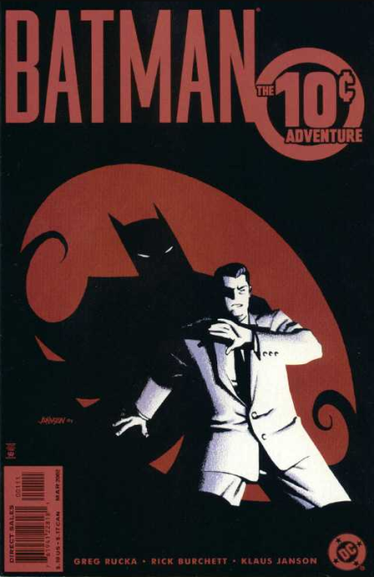 Batman: The 10 Cent Adventure Bruce Wayne: Murderer? - The Fool's Errand |  Issue#1A | Year:2002 | Series:  | Pub: DC Comics |
