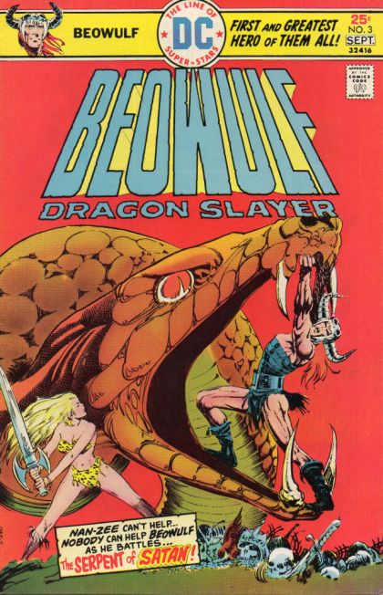 Beowulf Man-Apes And Magic |  Issue#3 | Year:1975 | Series:  | Pub: DC Comics