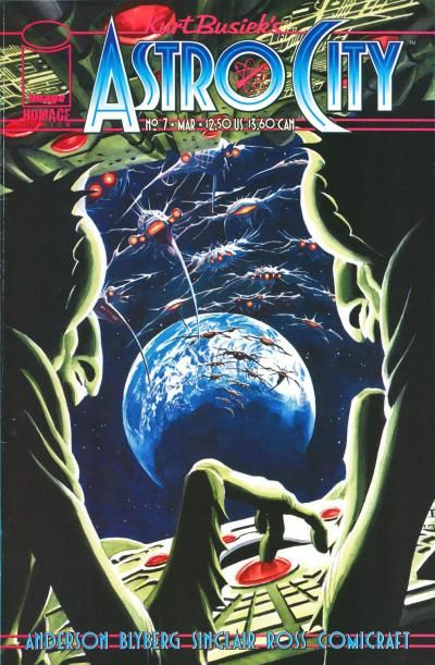 Kurt Busiek's Astro City, Vol. 2 Eye Of The Storm |  Issue#7 | Year:1997 | Series:  | Pub: Image Comics