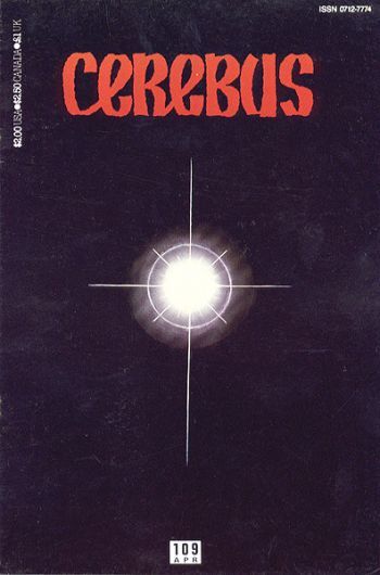 Cerebus the Aardvark Abhorring Vacuums |  Issue