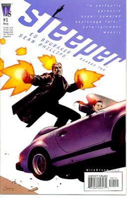 Sleeper, Vol. 2 Faith, Hope And Charity |  Issue#1 | Year:2004 | Series: Sleeper | Pub: DC Comics