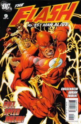 The Flash: The Fastest Man Alive, Vol. 1 Full Throttle, Part 1 |  Issue#9 | Year:2007 | Series: Flash | Pub: DC Comics