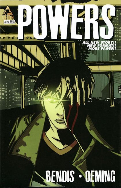 Powers, Vol. 2  |  Issue#26 | Year:2007 | Series: Powers | Pub: Marvel Comics